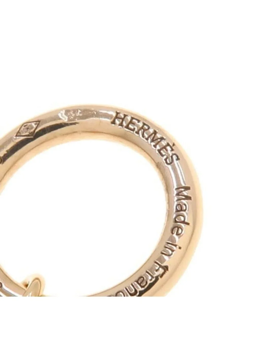 Hermes Chaine D'ancre Mini Punk Bra Bracelet